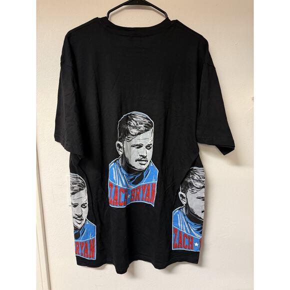 Zach Bryan Short Sleeve T-Shirt Men’s XLarge Tour Merchandise - Picture 6 of 8